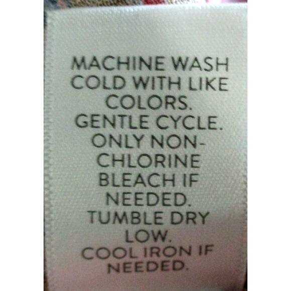 J. Jill Women's Light Pink Floral Print Short Sleeve Maxi Dress Size Large - Picture 11 of 11